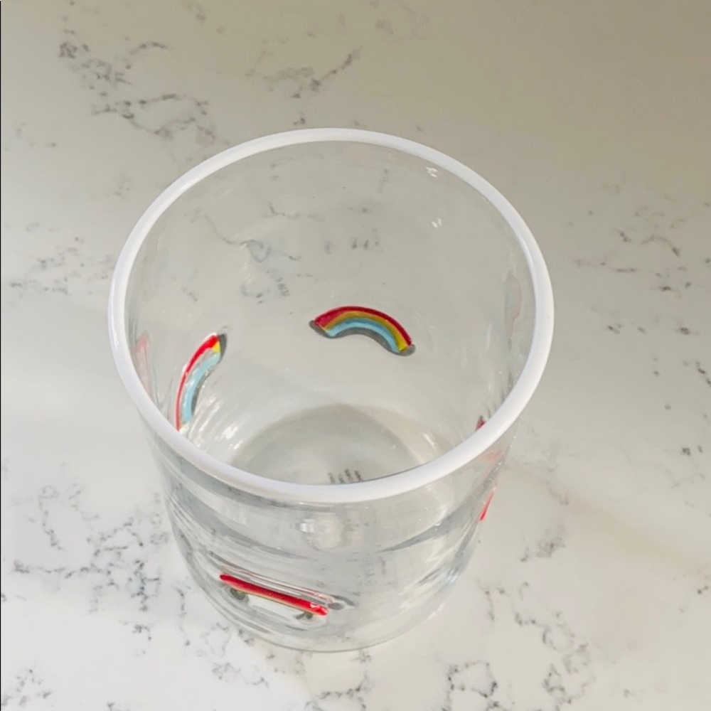 Anthropologie ๐ Sunshine Rainbow Juice Glasses - Picture 9 of 15